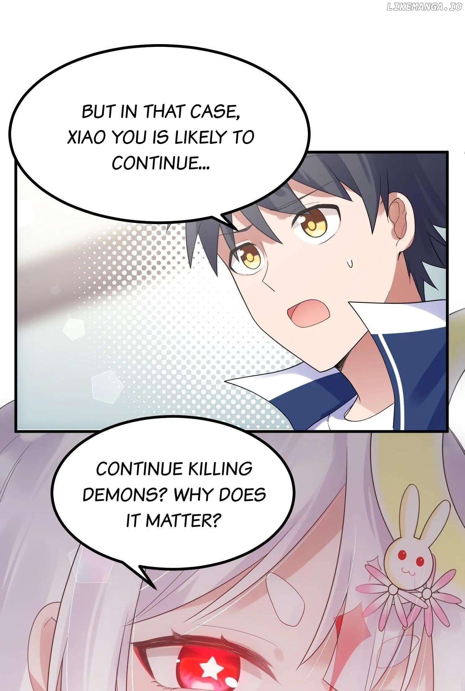 Handling The Demoness And Saintess Chapter 126 - page 35