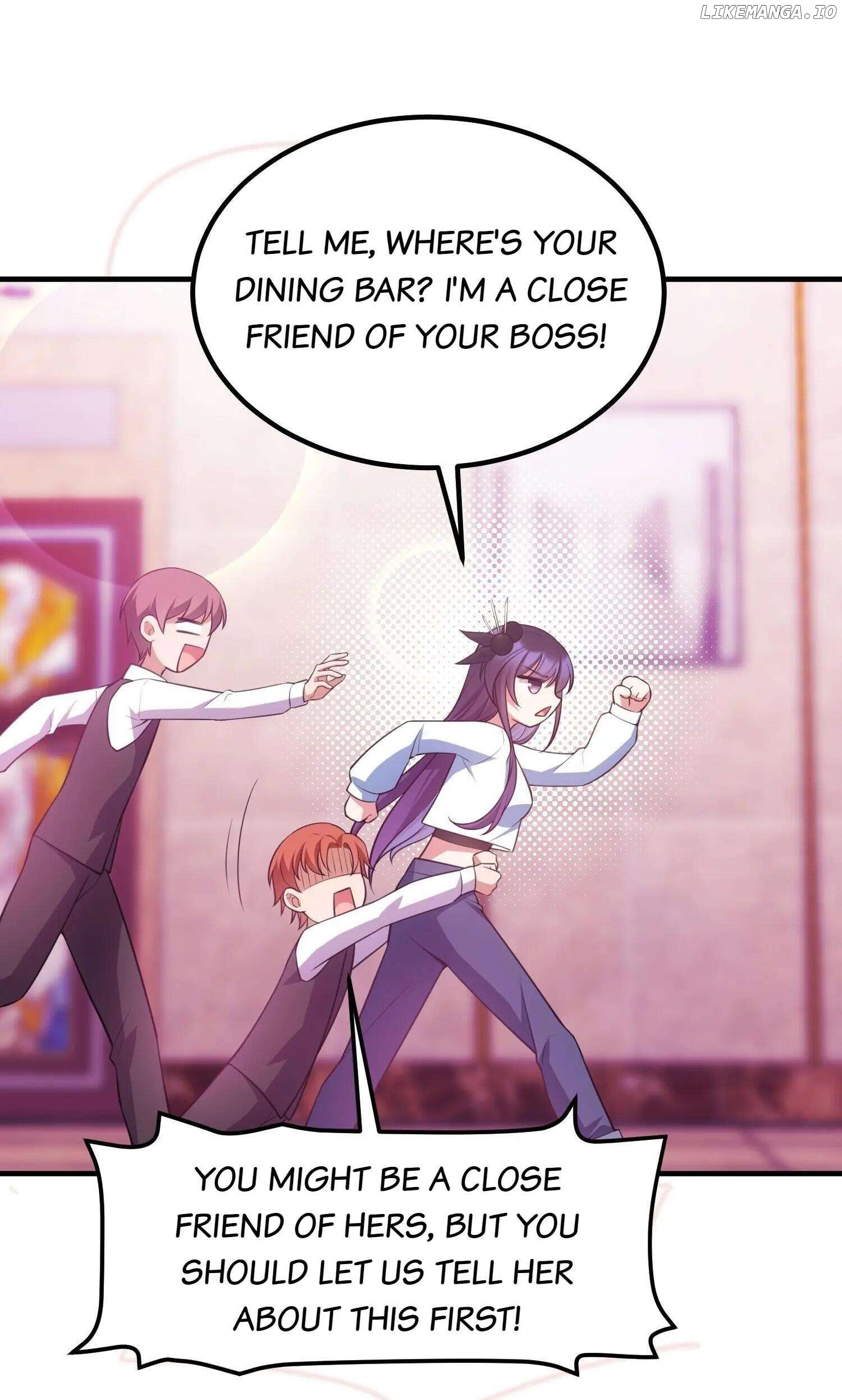 Handling The Demoness And Saintess Chapter 126 - page 4