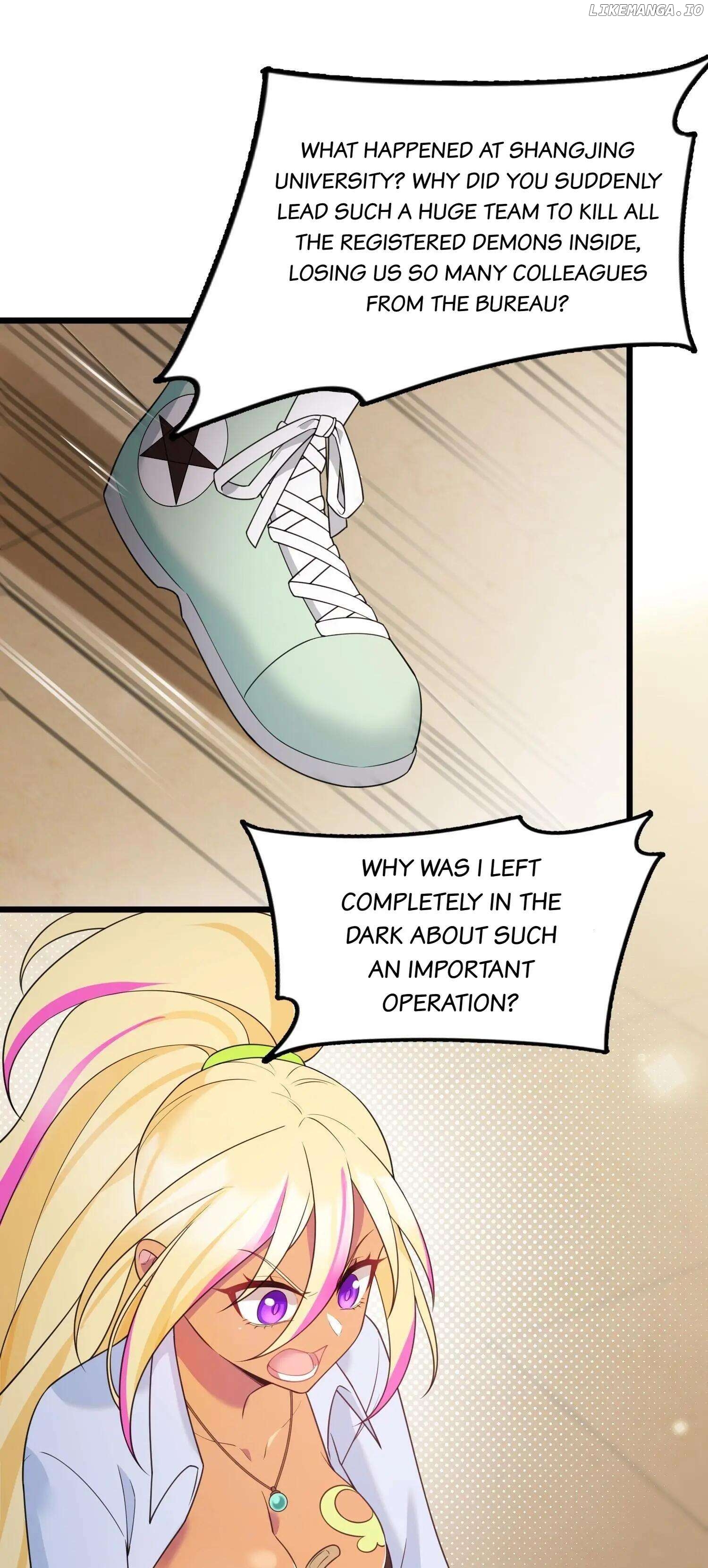 Handling The Demoness And Saintess Chapter 126 - page 46