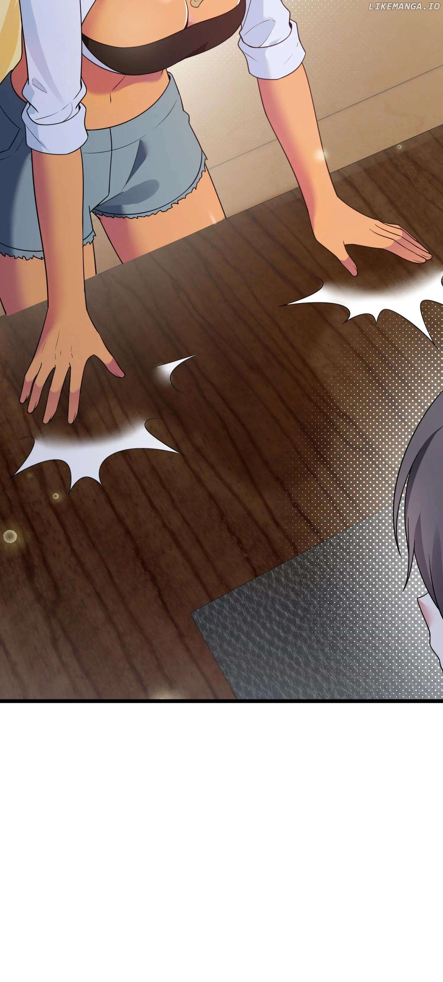 Handling The Demoness And Saintess Chapter 126 - page 47