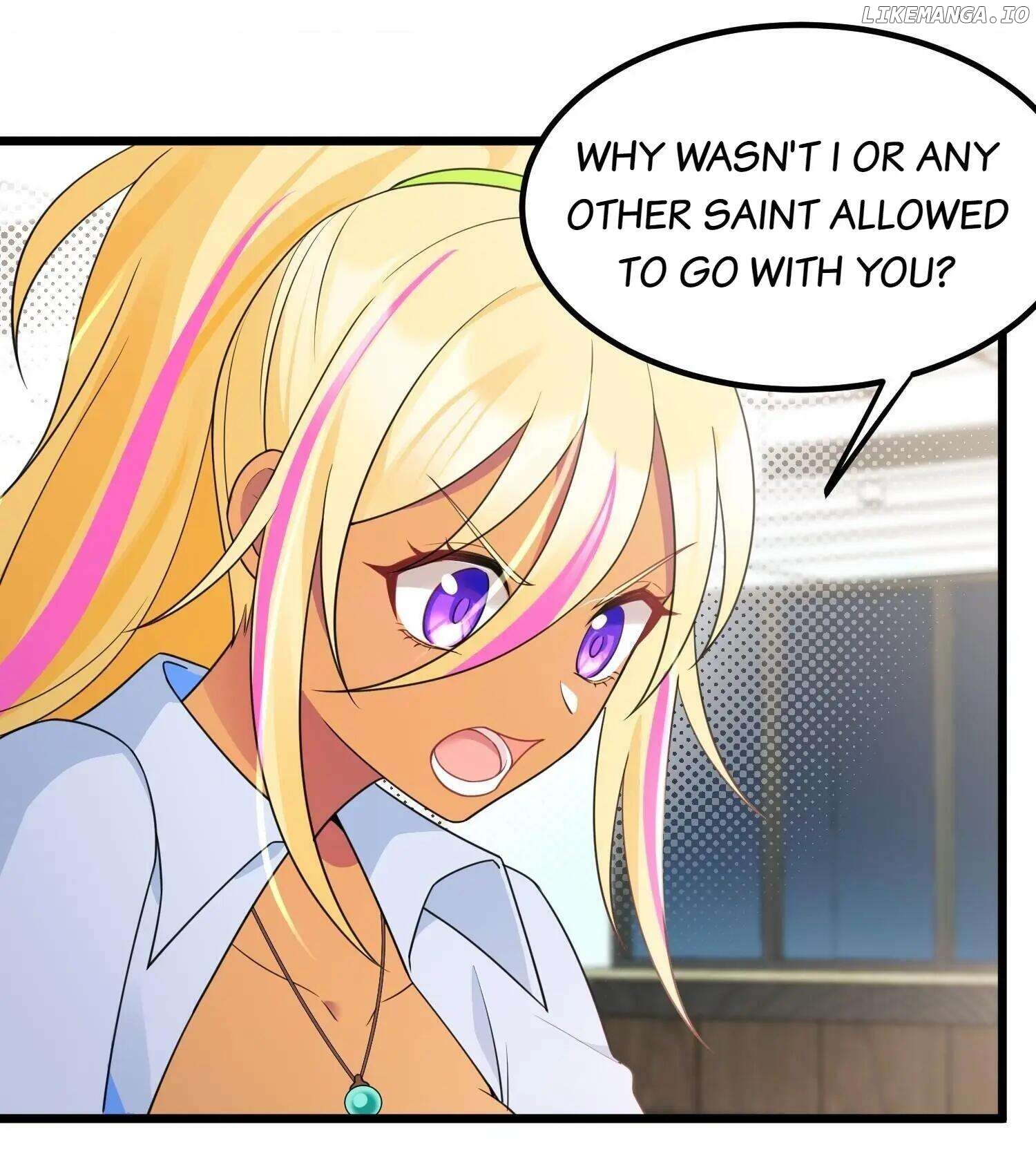 Handling The Demoness And Saintess Chapter 126 - page 49