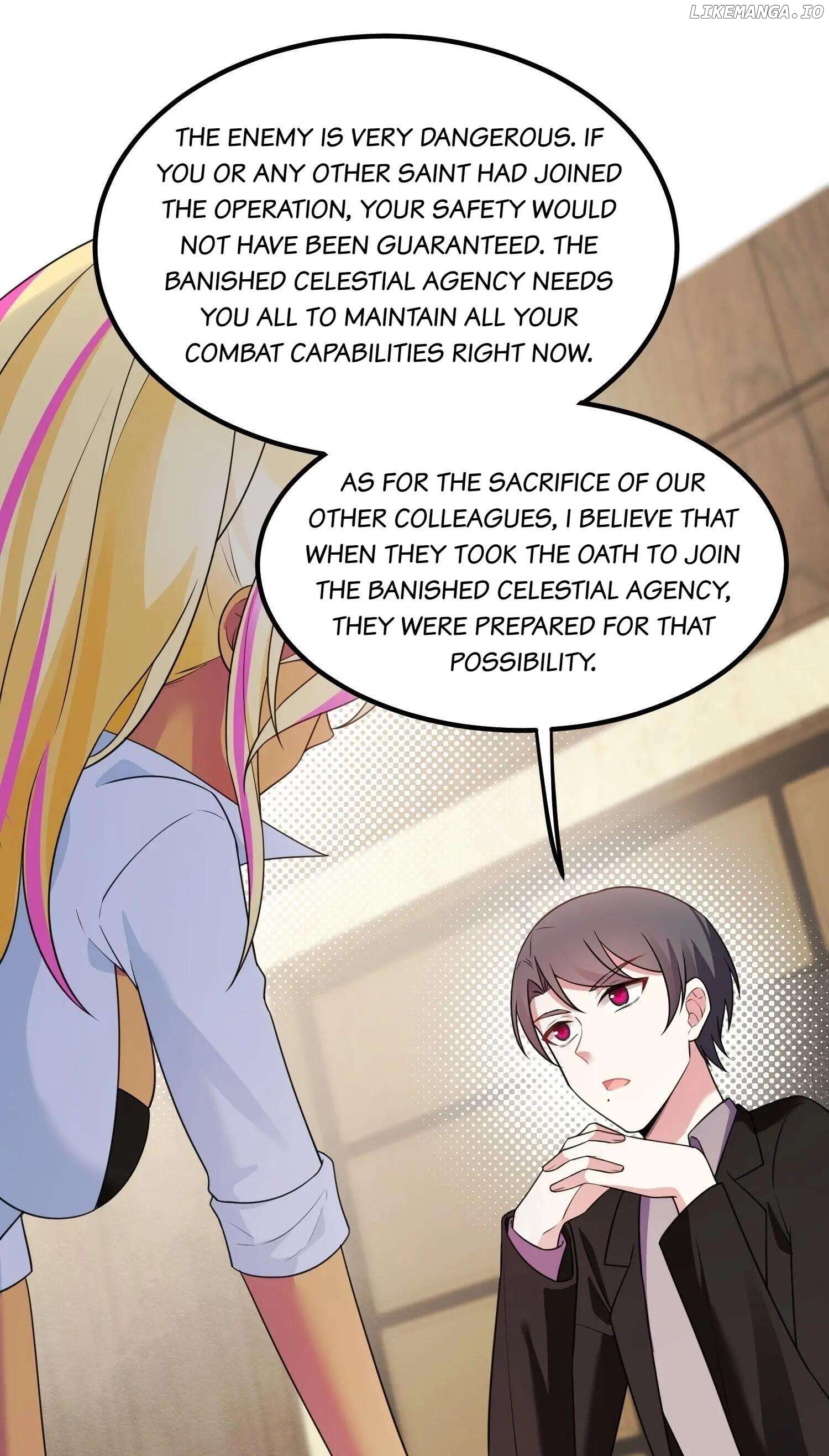 Handling The Demoness And Saintess Chapter 126 - page 50