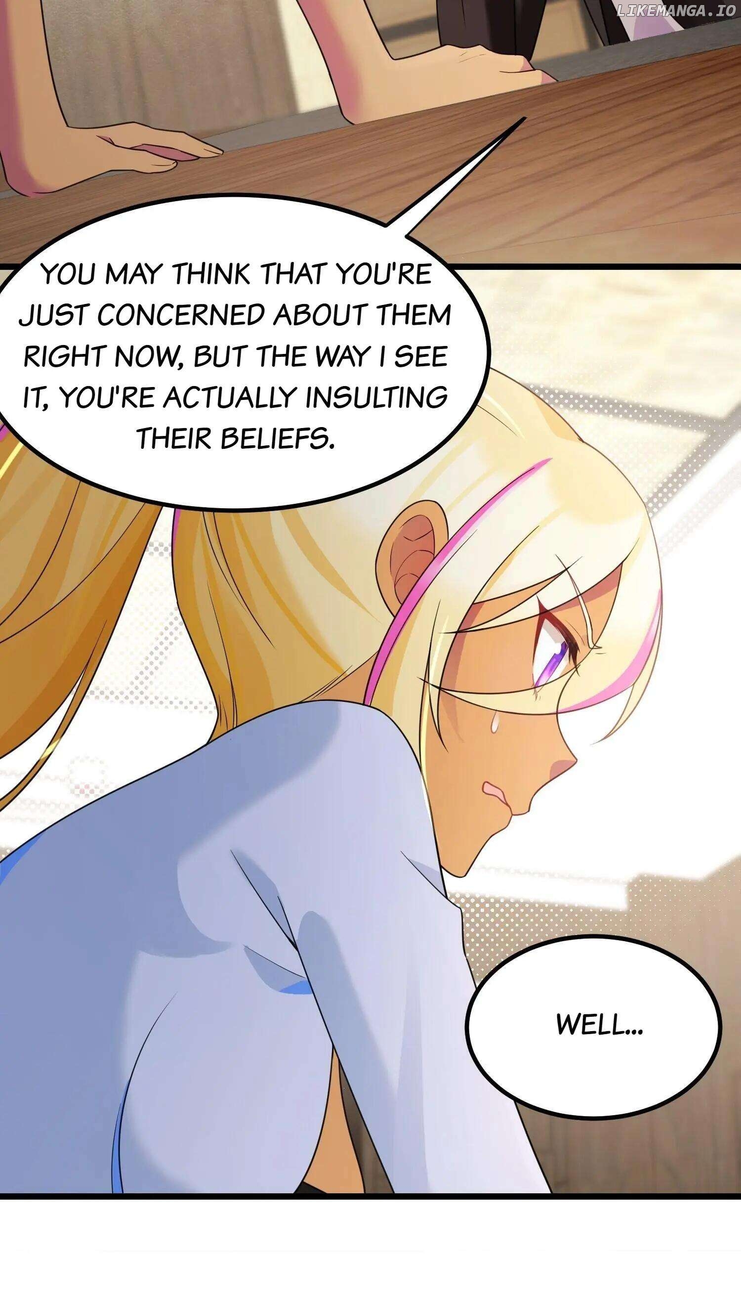 Handling The Demoness And Saintess Chapter 126 - page 51