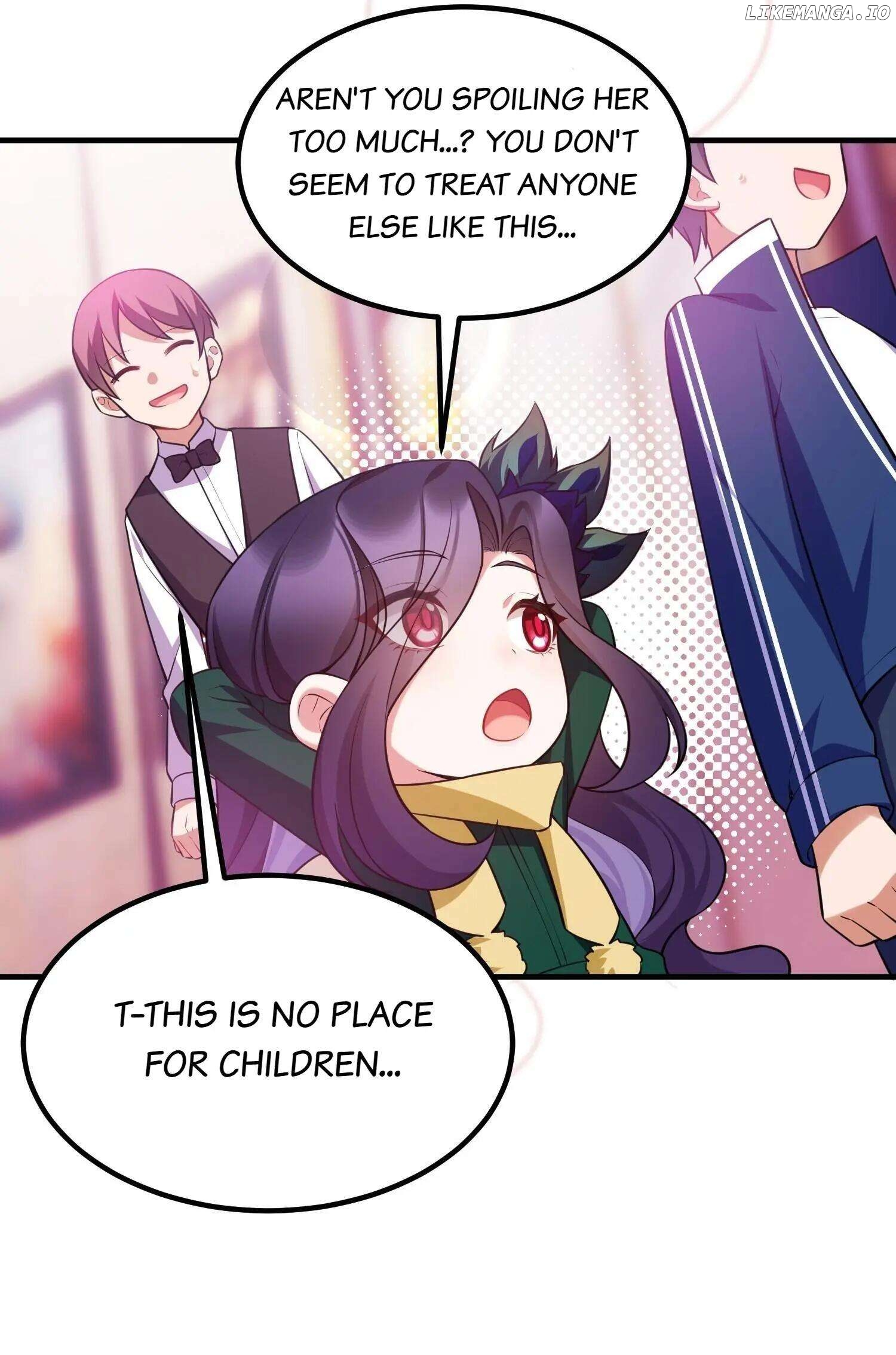 Handling The Demoness And Saintess Chapter 126 - page 6