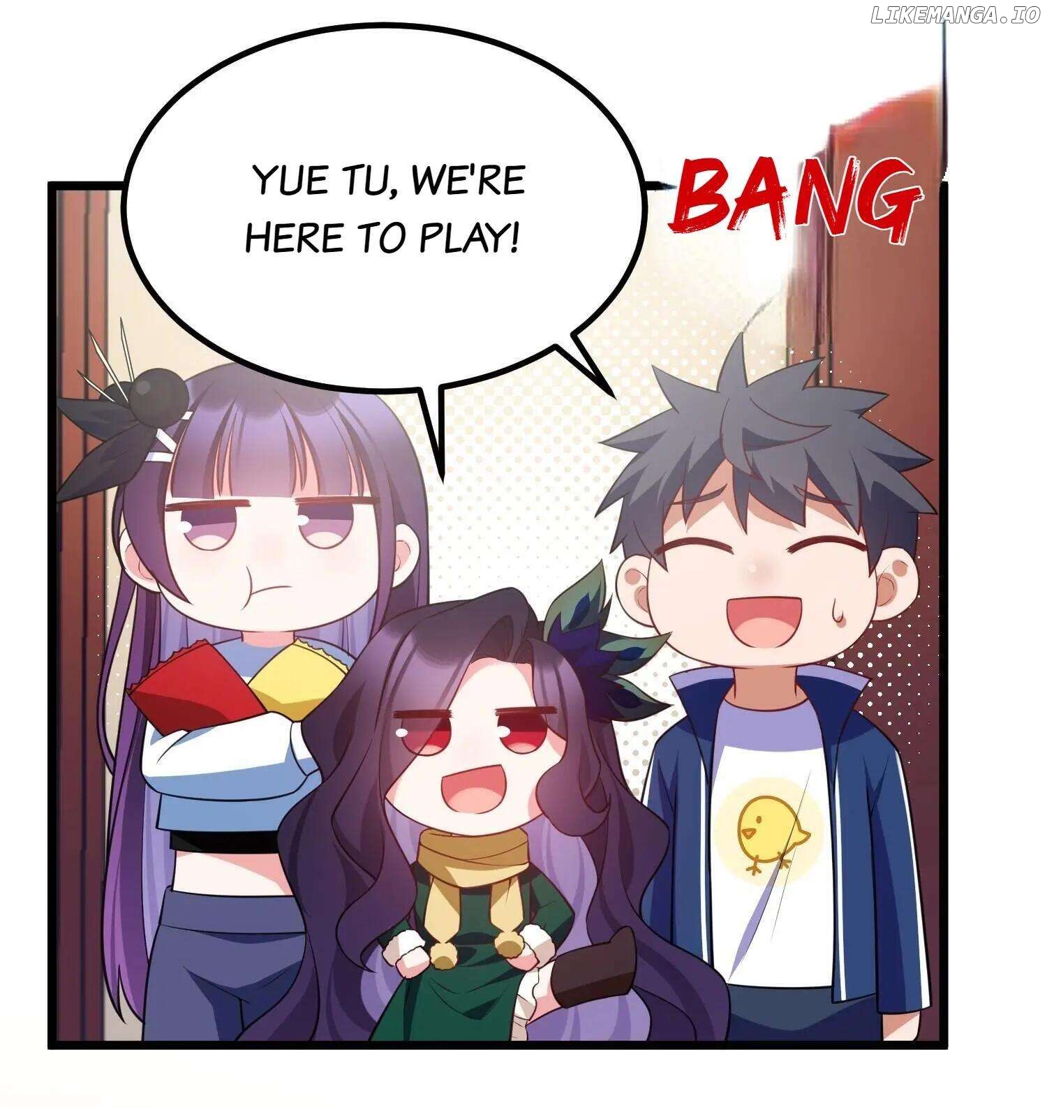 Handling The Demoness And Saintess Chapter 126 - page 9