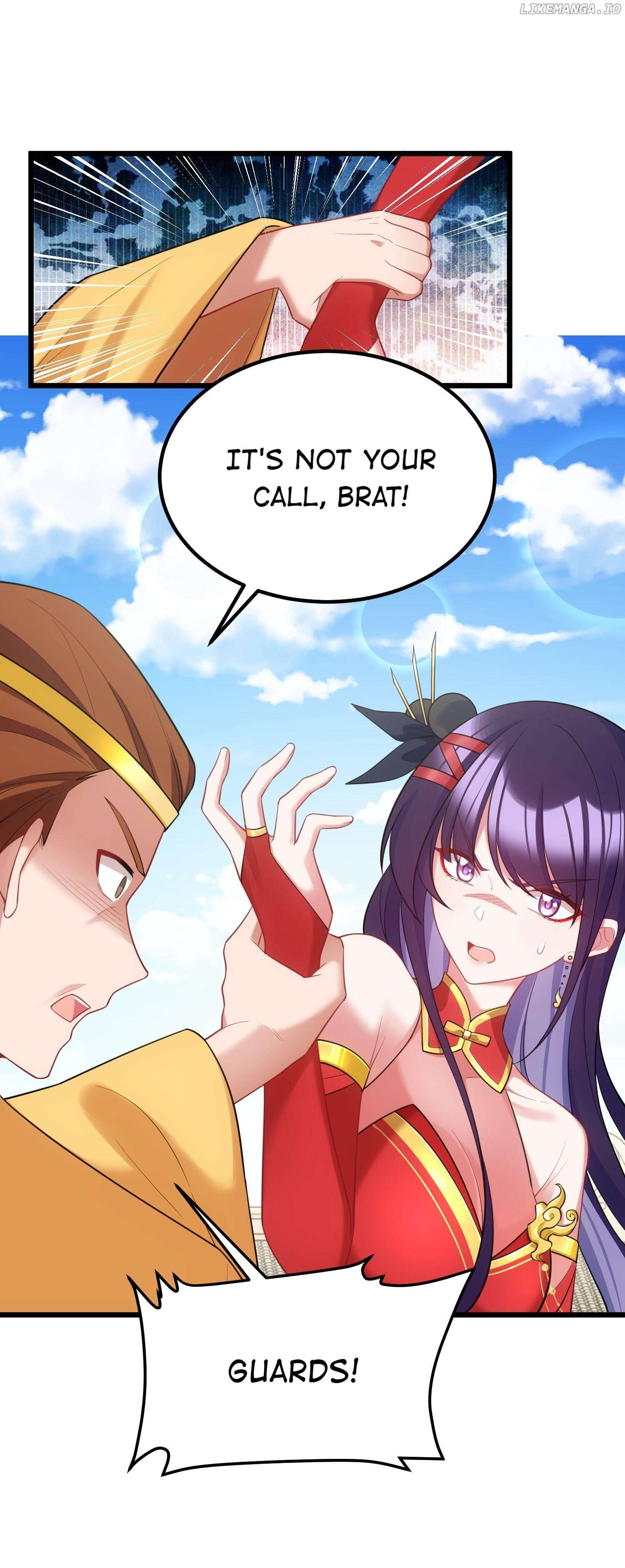 Handling The Demoness And Saintess Chapter 98 - page 10