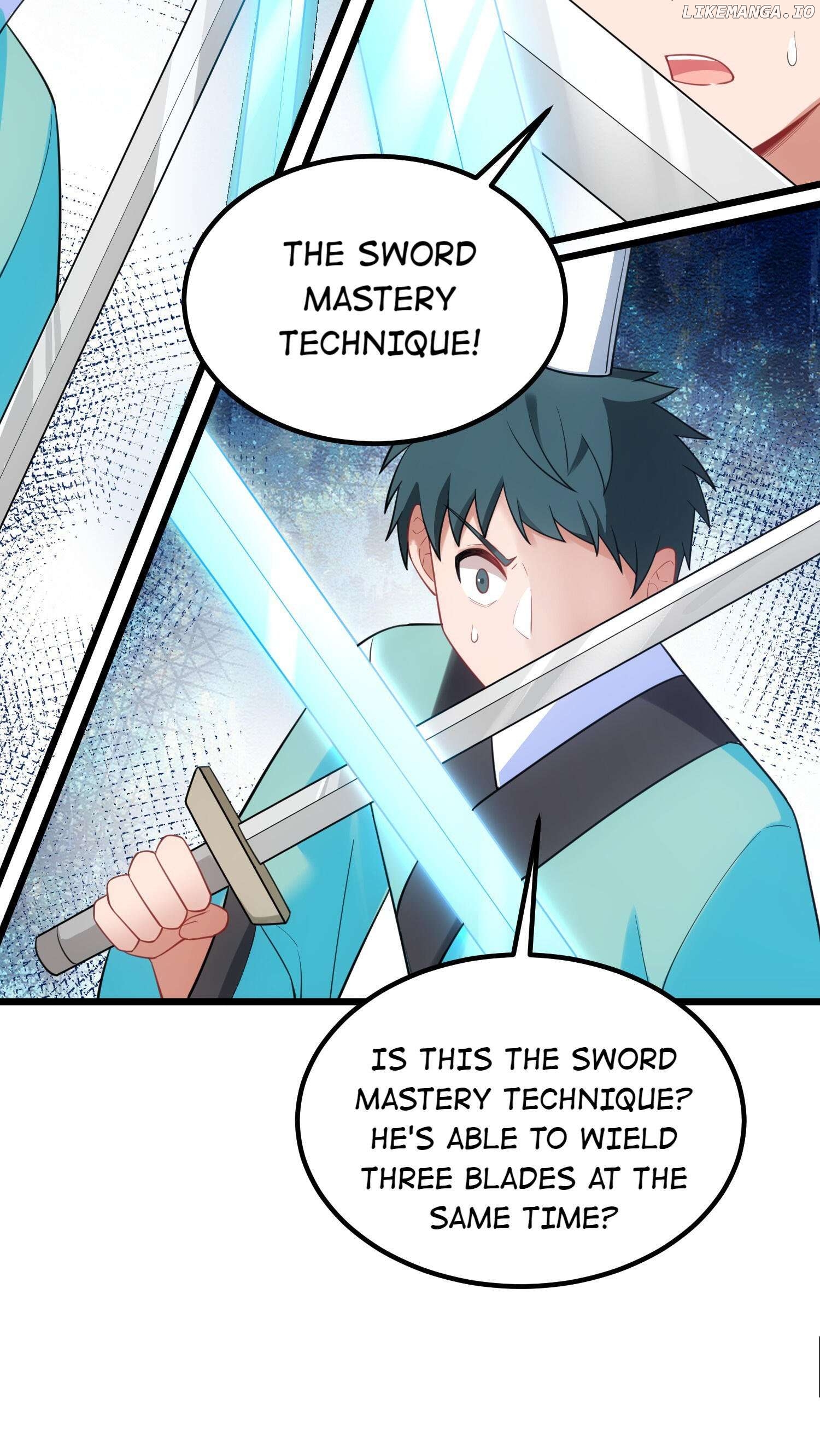 Handling The Demoness And Saintess Chapter 98 - page 21