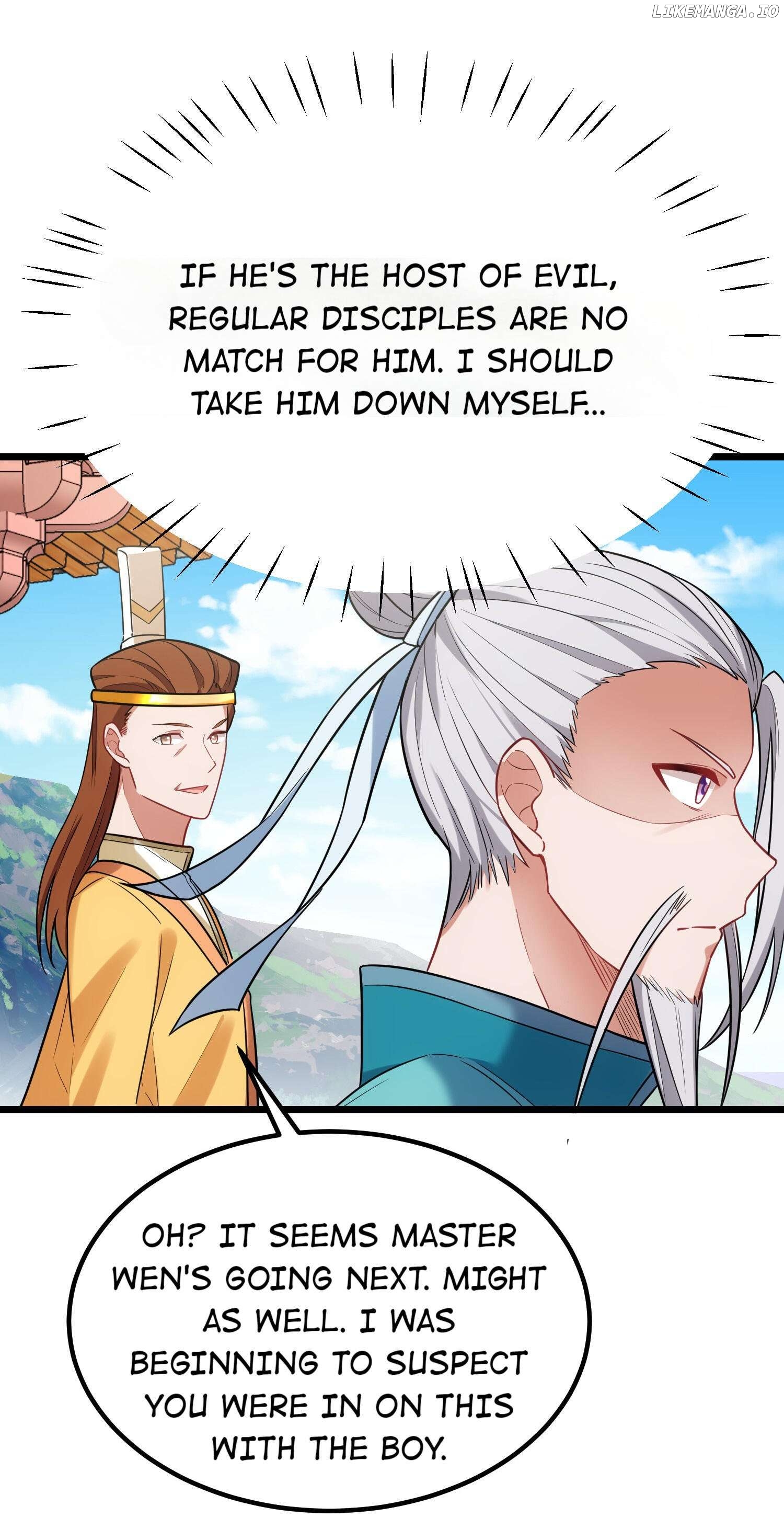 Handling The Demoness And Saintess Chapter 98 - page 30