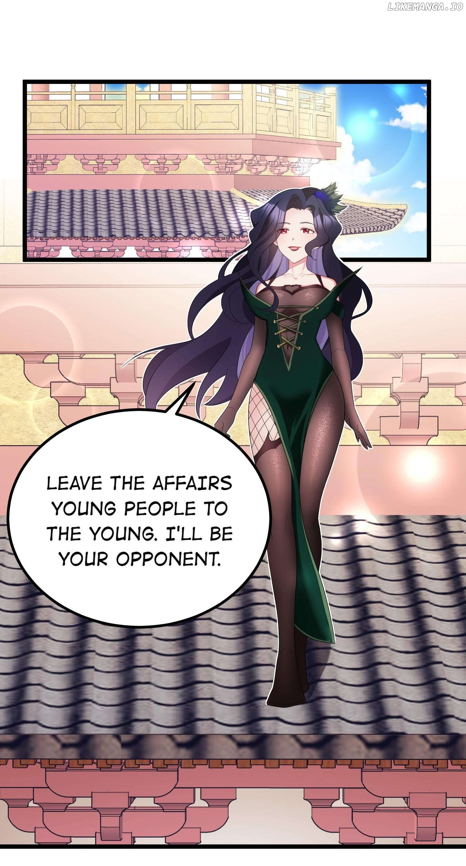 Handling The Demoness And Saintess Chapter 98 - page 43