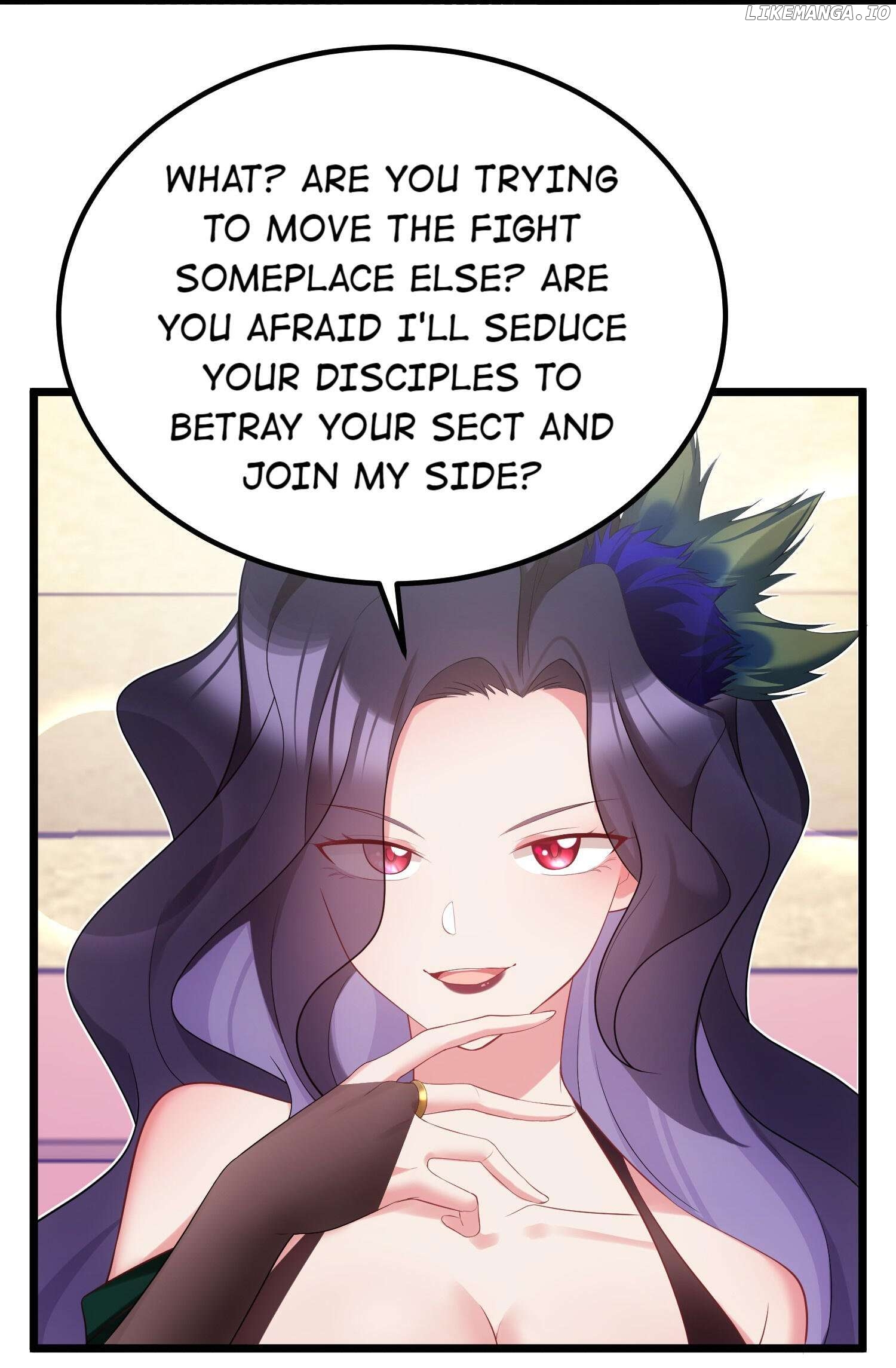 Handling The Demoness And Saintess Chapter 98 - page 47