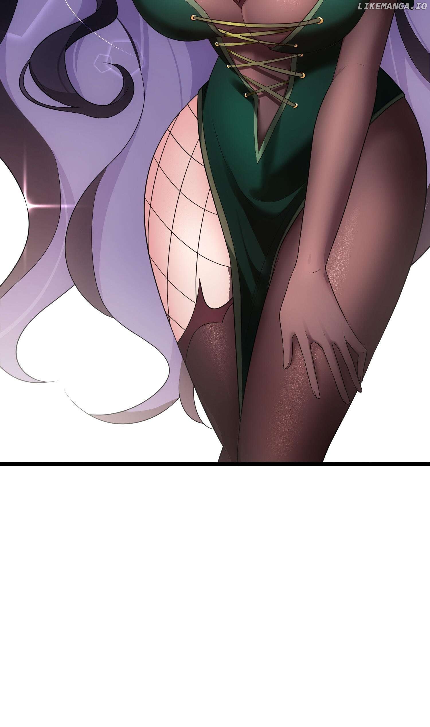 Handling The Demoness And Saintess Chapter 98 - page 49