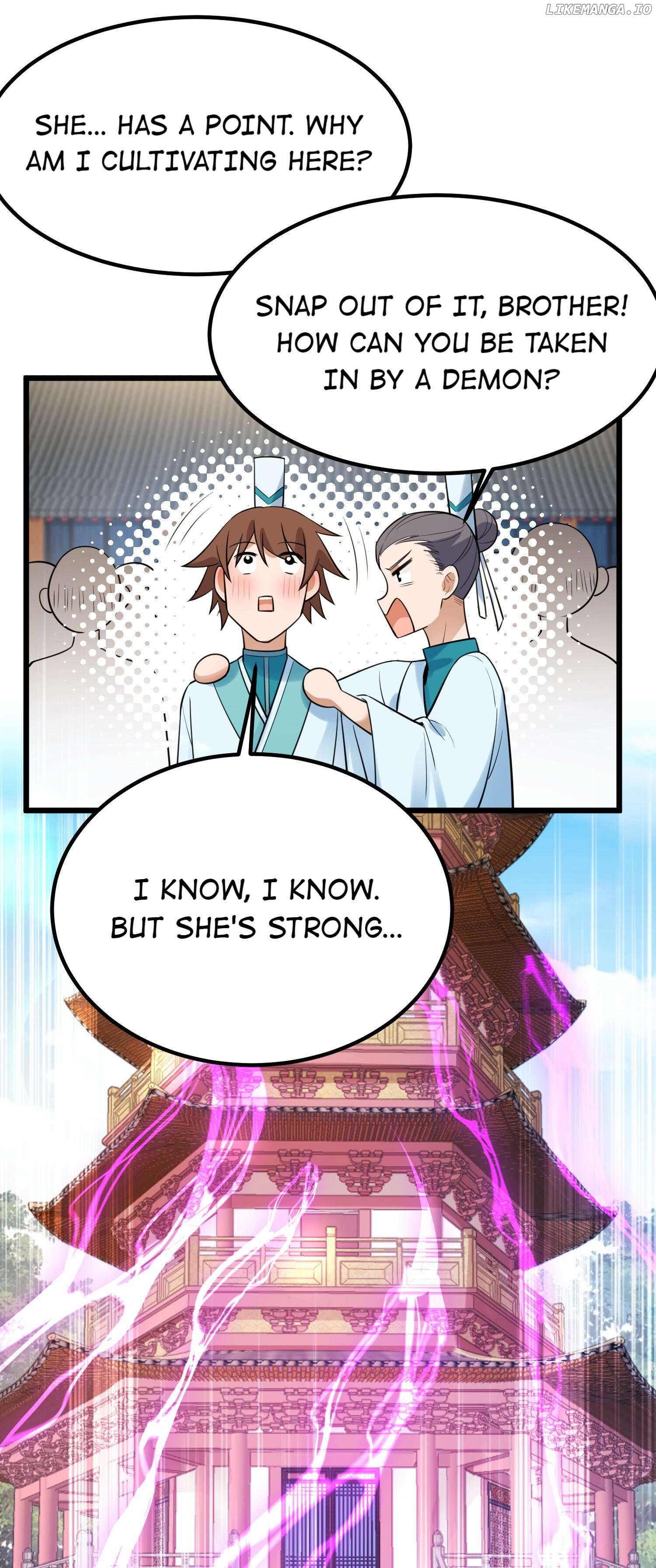 Handling The Demoness And Saintess Chapter 98 - page 50