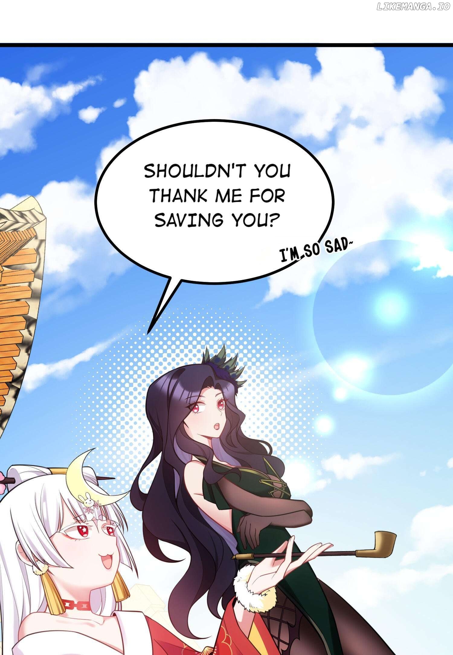 Handling The Demoness And Saintess Chapter 98 - page 62
