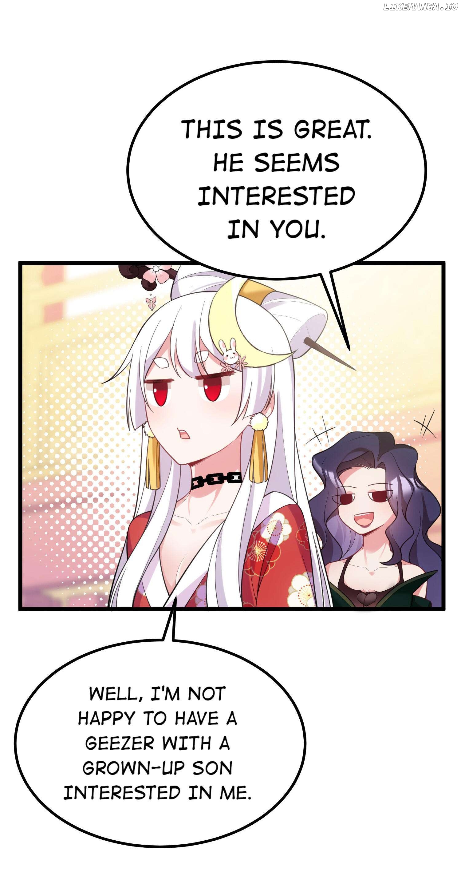 Handling The Demoness And Saintess Chapter 99 - page 10