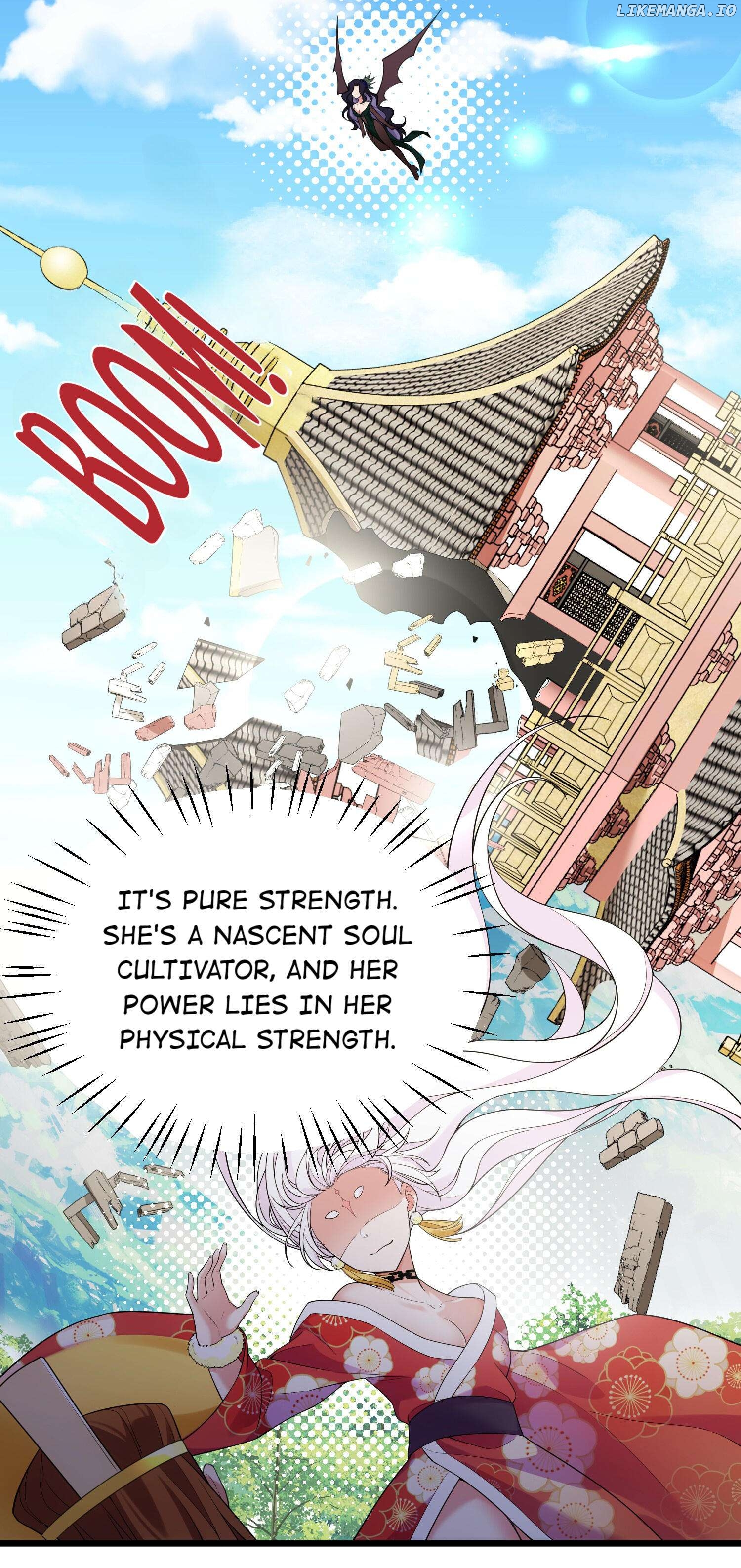 Handling The Demoness And Saintess Chapter 99 - page 15