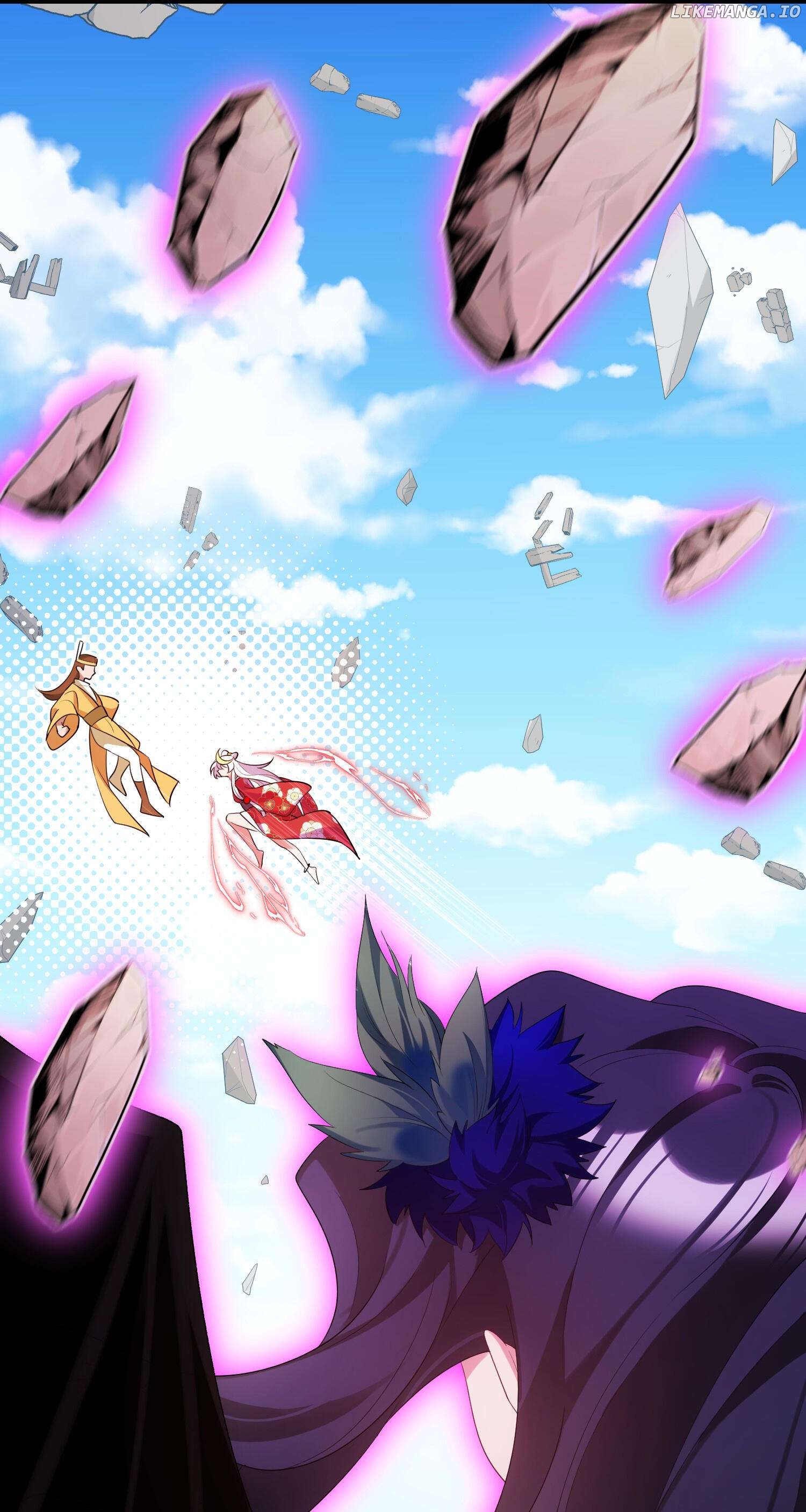 Handling The Demoness And Saintess Chapter 99 - page 21