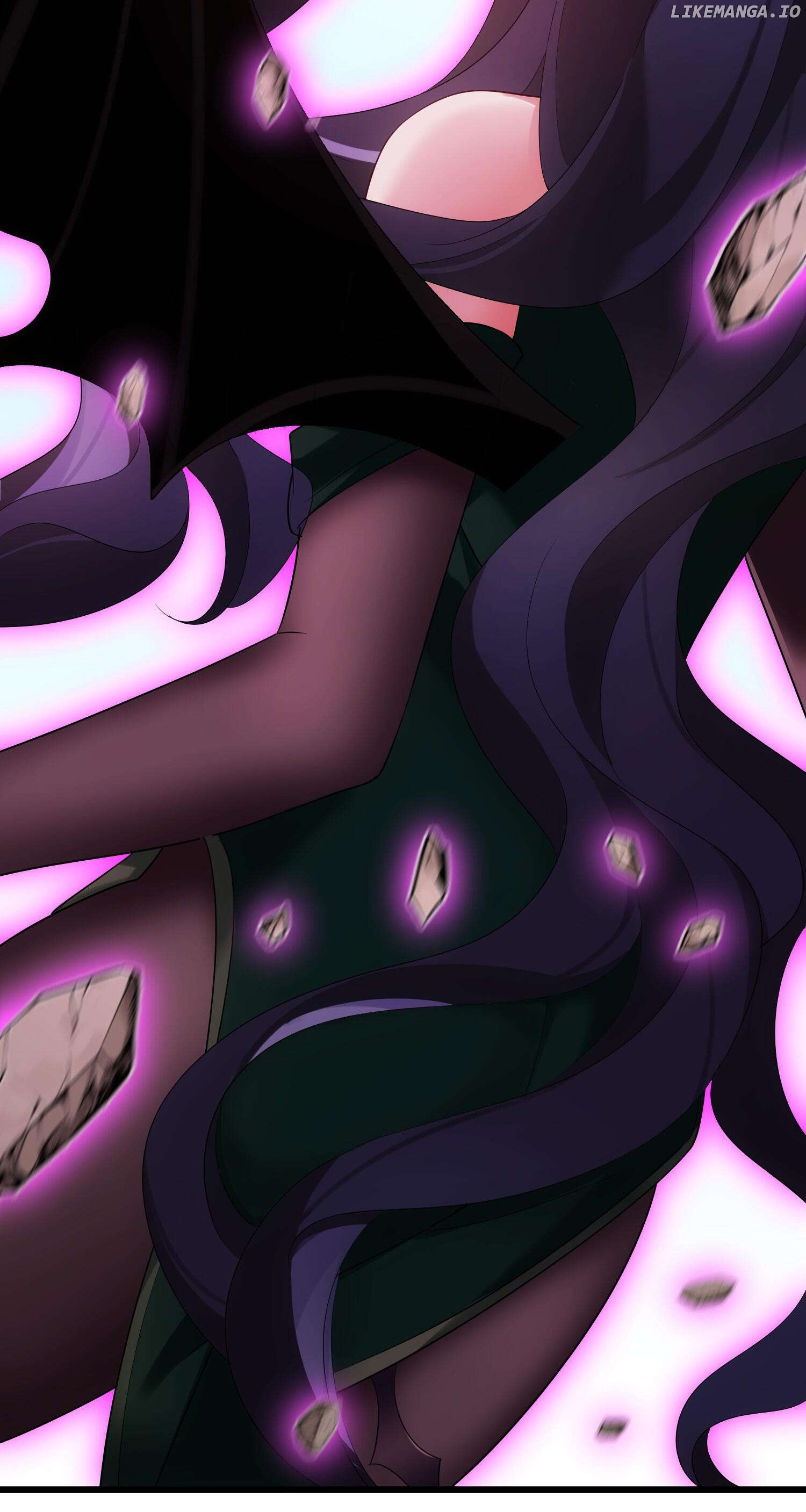 Handling The Demoness And Saintess Chapter 99 - page 22