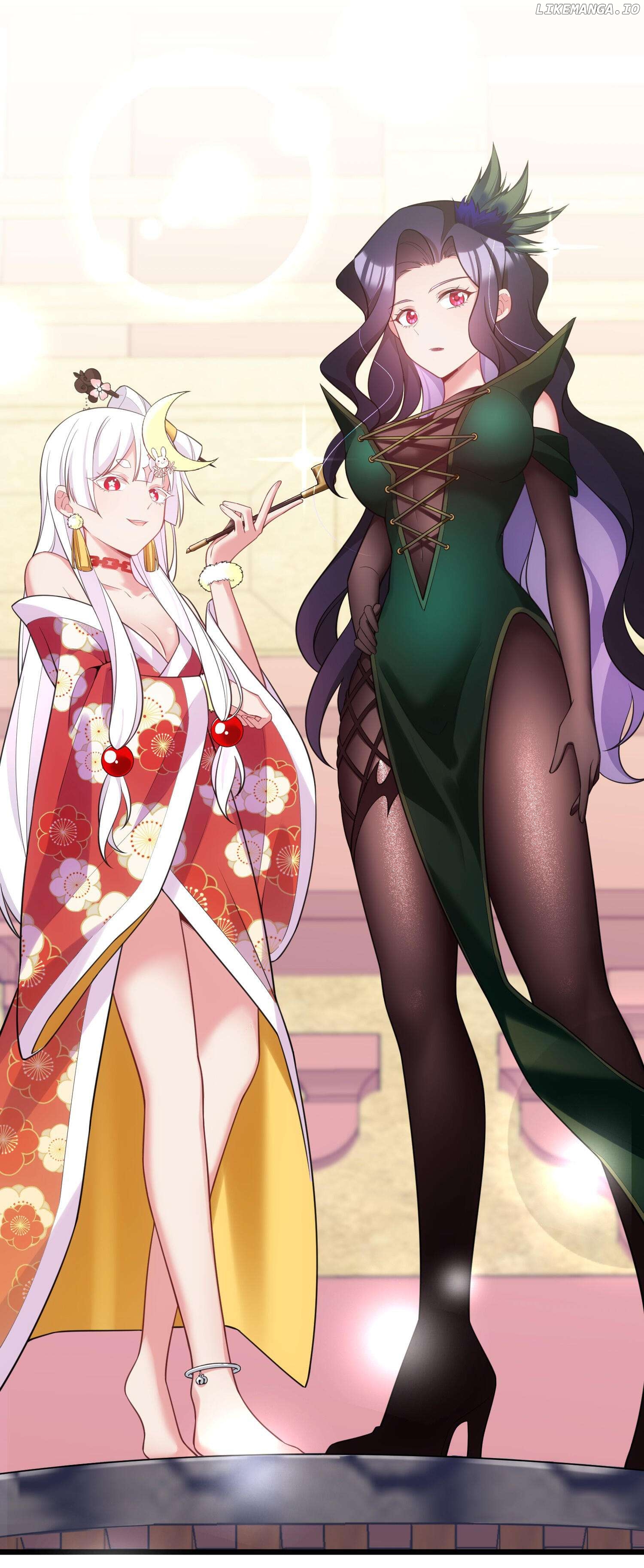 Handling The Demoness And Saintess Chapter 99 - page 3