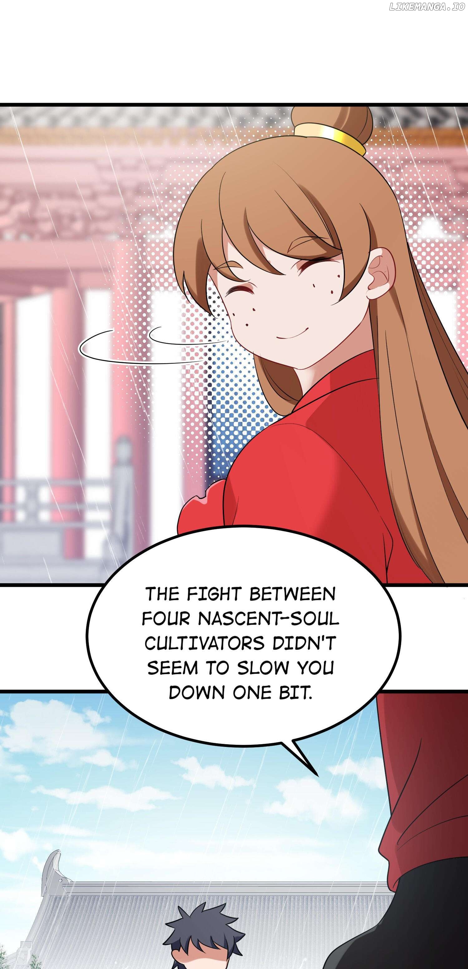 Handling The Demoness And Saintess Chapter 99 - page 32