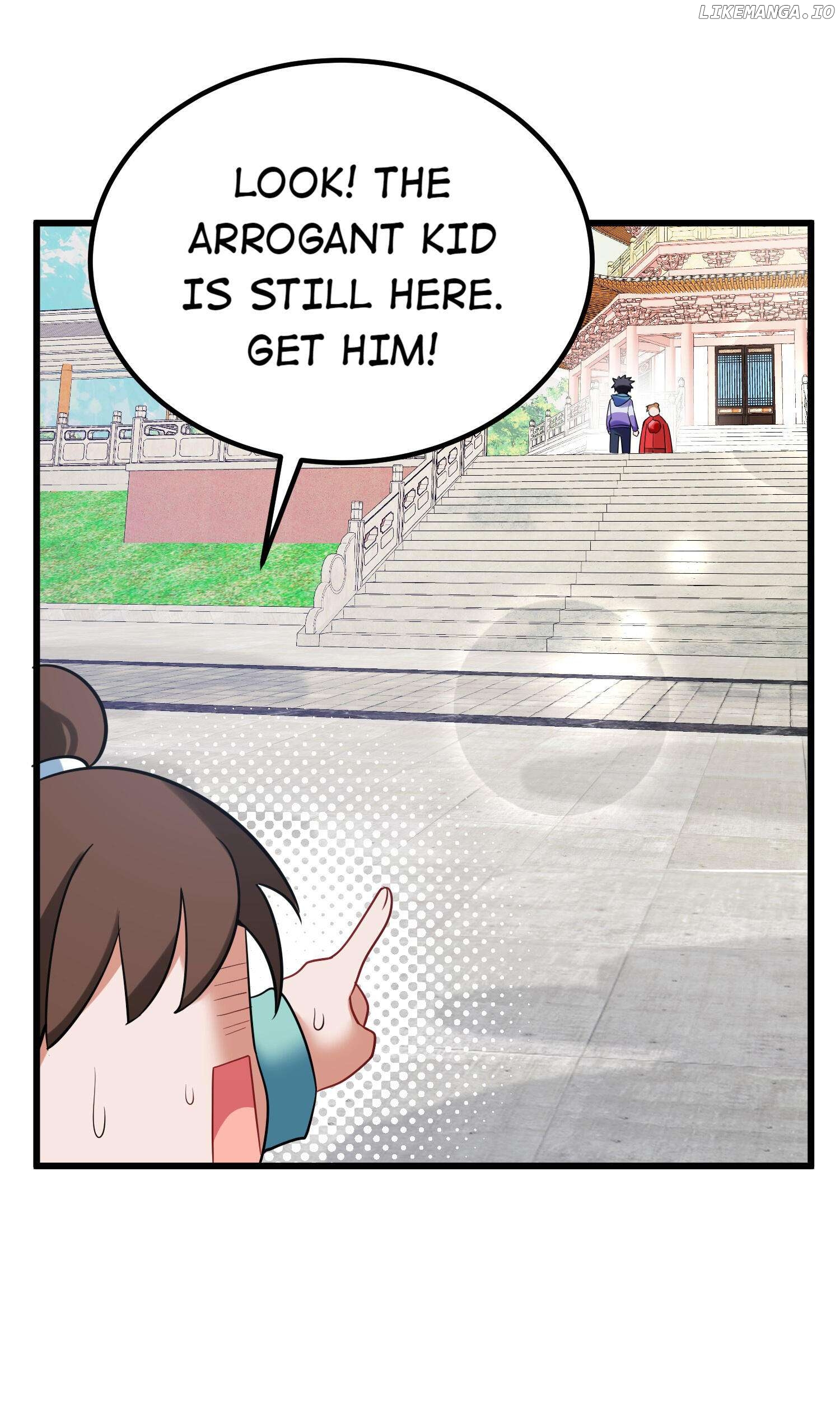 Handling The Demoness And Saintess Chapter 99 - page 35