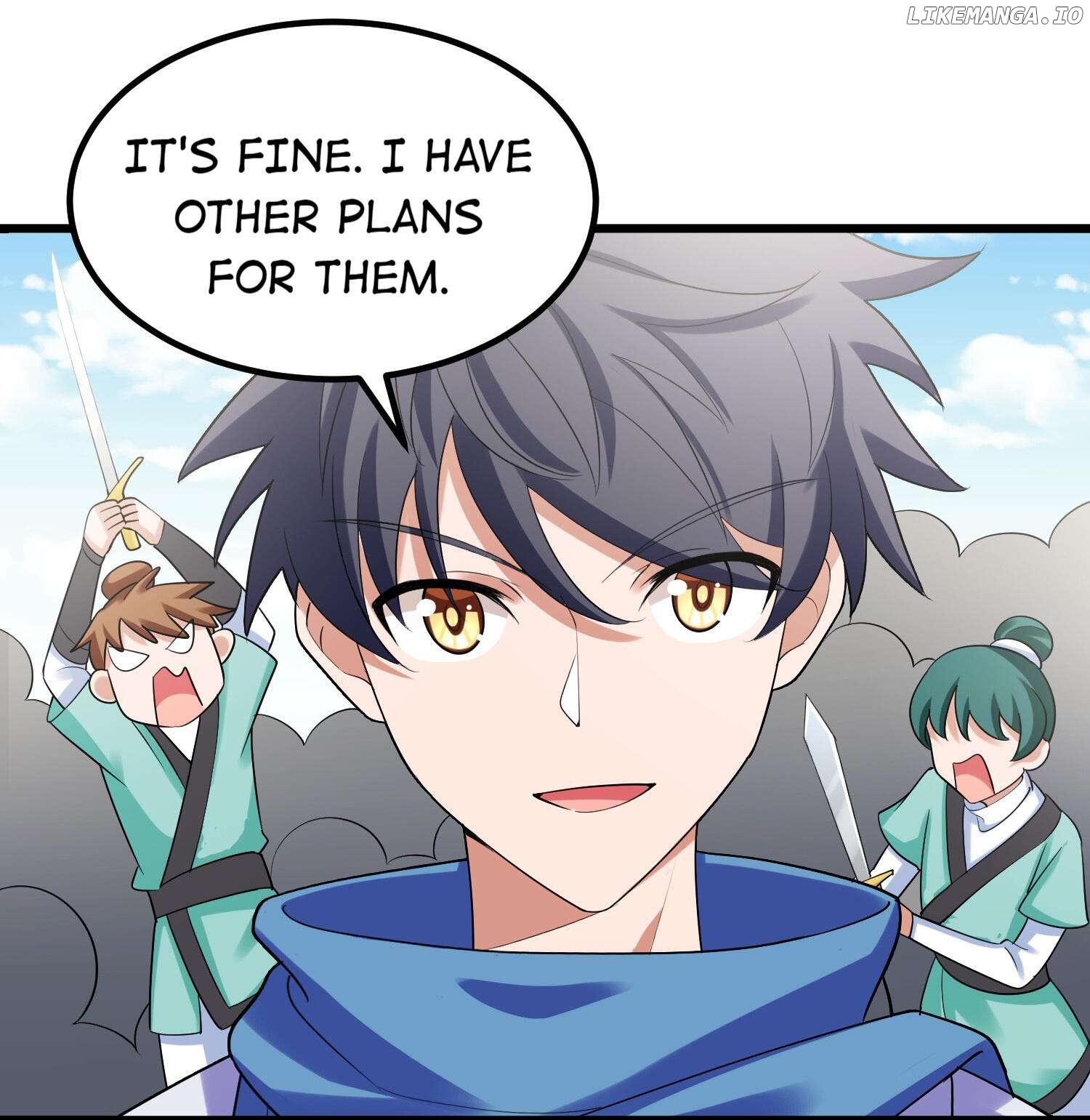 Handling The Demoness And Saintess Chapter 99 - page 38