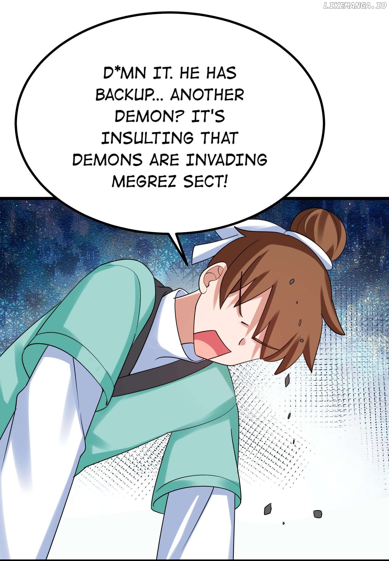 Handling The Demoness And Saintess Chapter 99 - page 42
