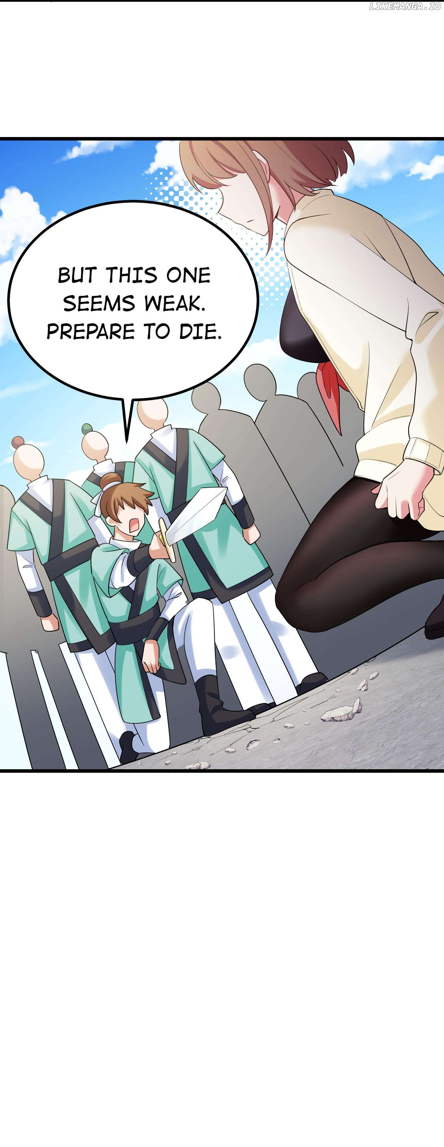 Handling The Demoness And Saintess Chapter 99 - page 43