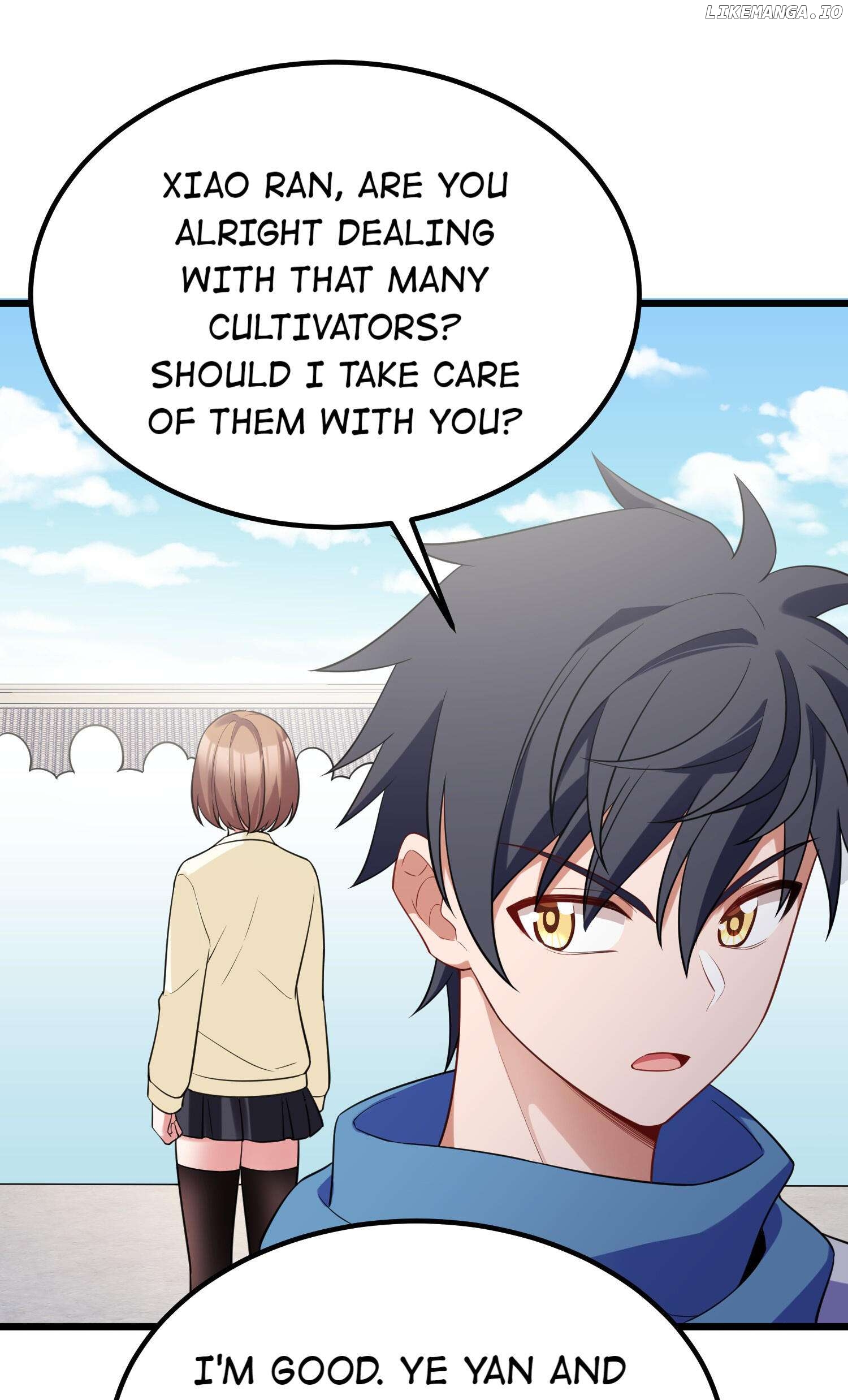 Handling The Demoness And Saintess Chapter 99 - page 44