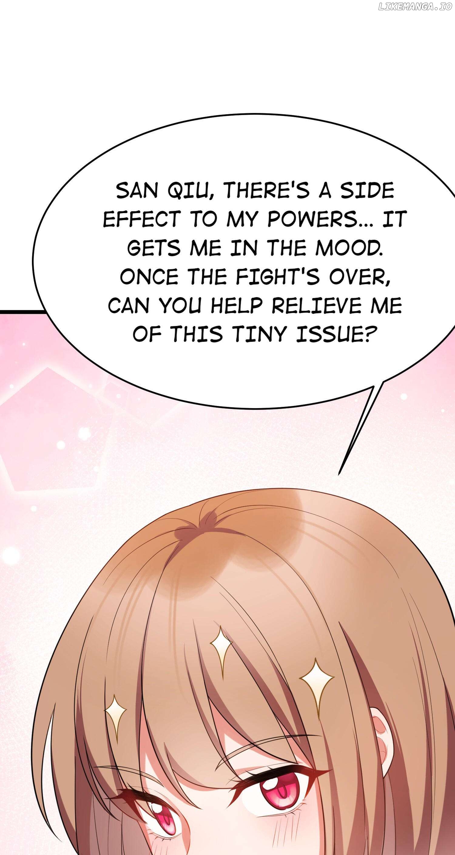 Handling The Demoness And Saintess Chapter 99 - page 52