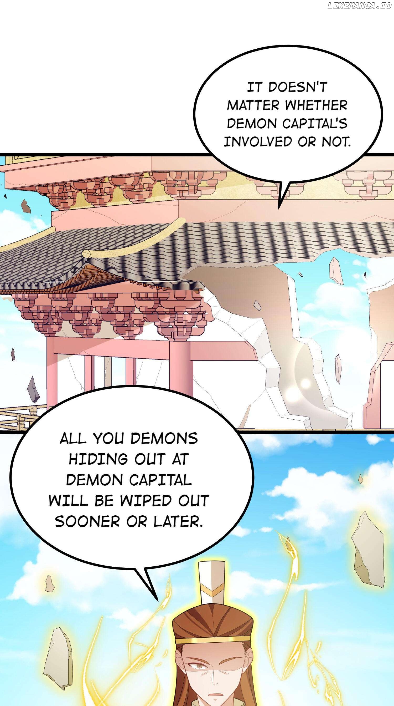Handling The Demoness And Saintess Chapter 99 - page 8