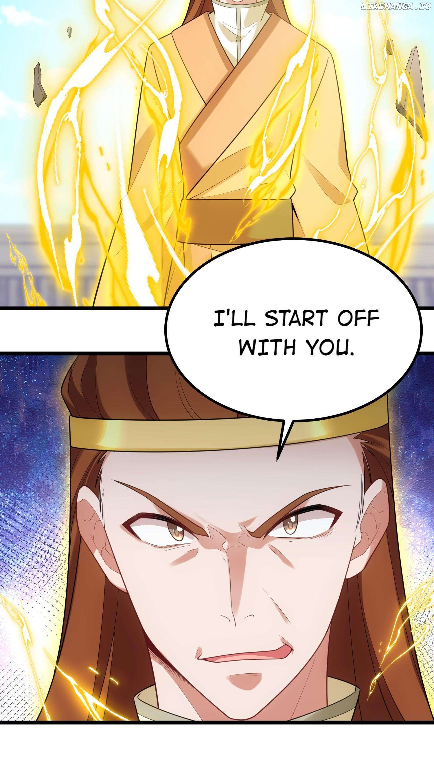 Handling The Demoness And Saintess Chapter 99 - page 9