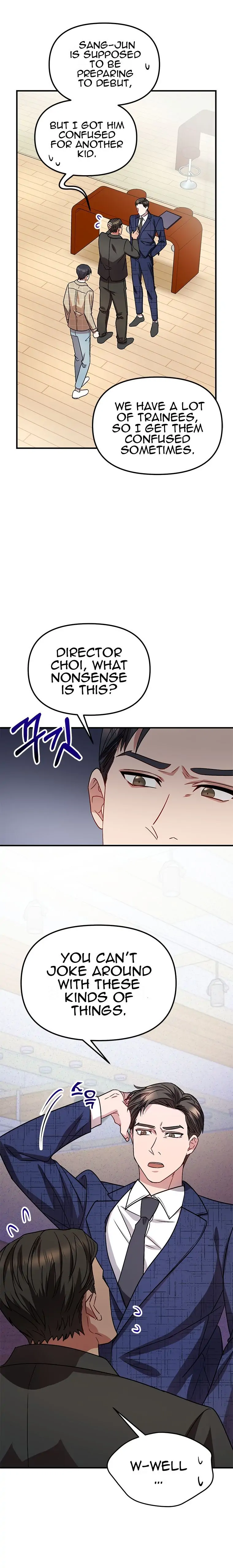 Top Star’s Talent Library chapter 3 - page 14