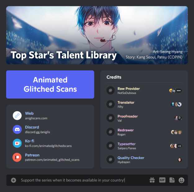 Top Star’s Talent Library chapter 13 - page 1