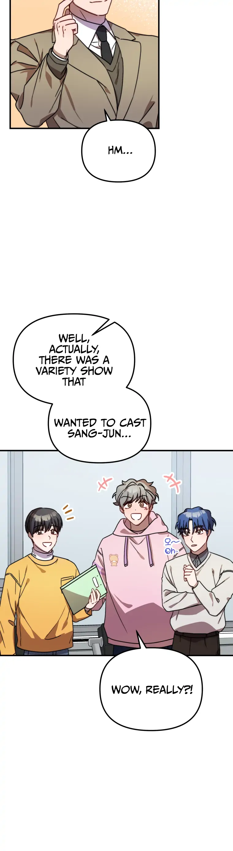 Top Star’s Talent Library Chapter 18 - page 27