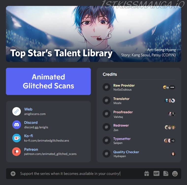 Top Star’s Talent Library Chapter 42 - page 1