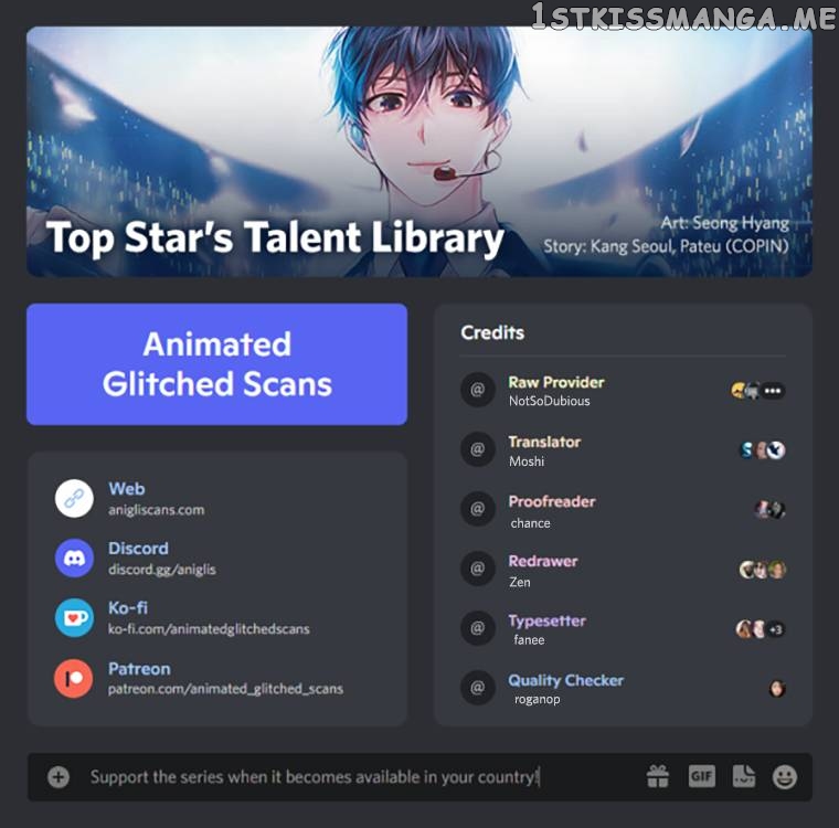 Top Star’s Talent Library Chapter 49 - page 1