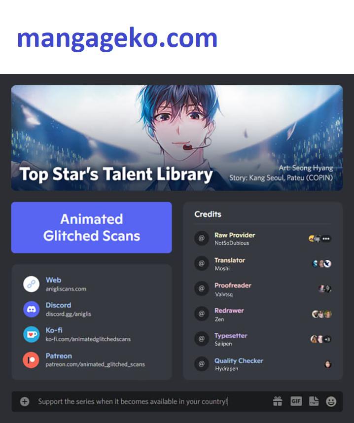 Top Star’s Talent Library chapter 40 - page 1