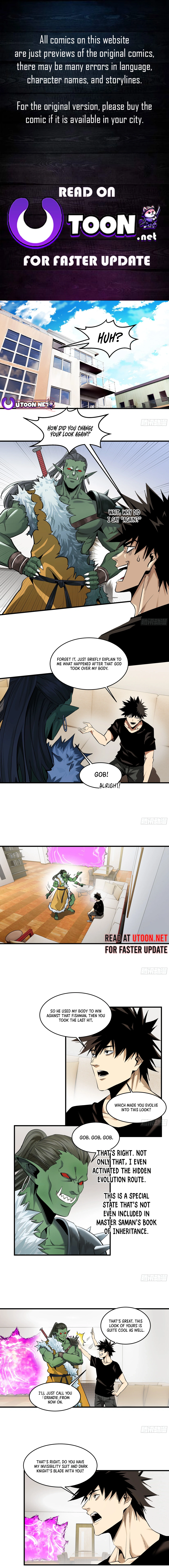 Walking with Death: Start From Murloc Dungeons Chapter 81 - page 1