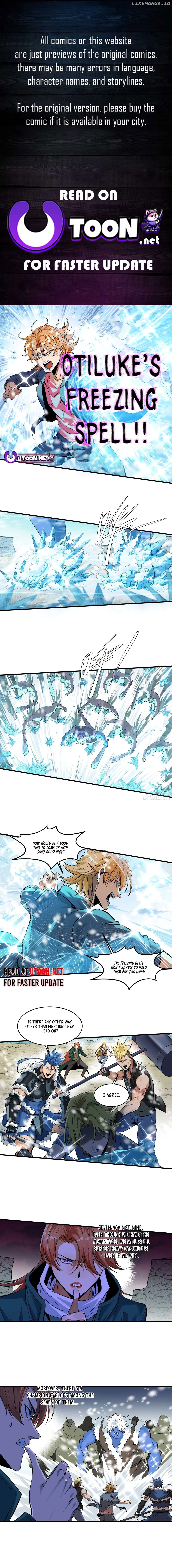 Walking with Death: Start From Murloc Dungeons Chapter 88 - page 1