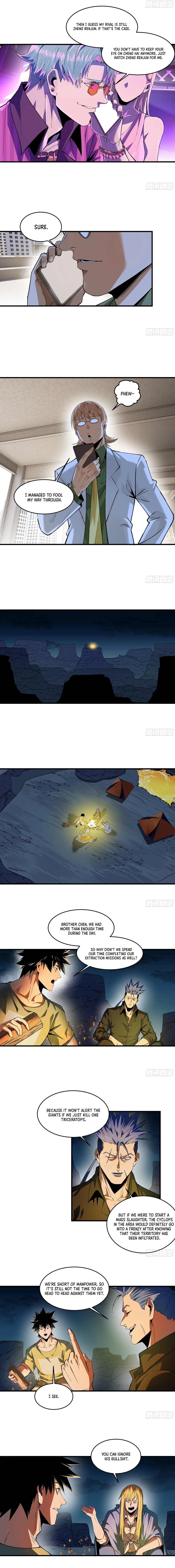 Walking with Death: Start From Murloc Dungeons Chapter 86 - page 3