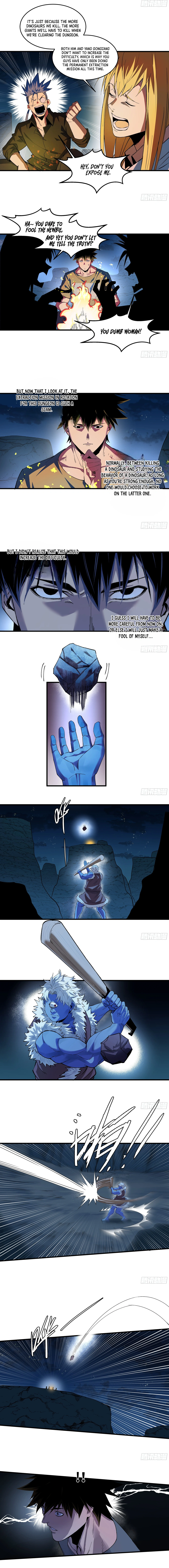 Walking with Death: Start From Murloc Dungeons Chapter 86 - page 4