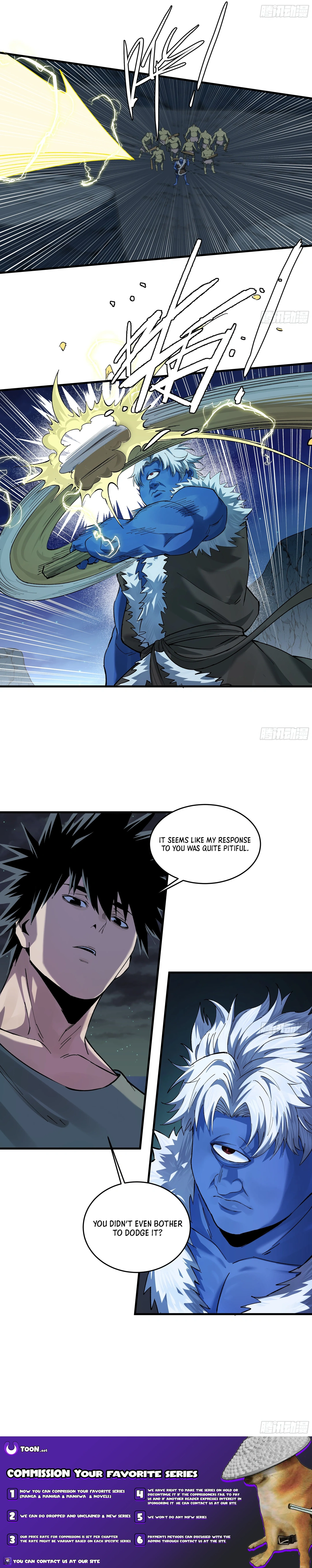 Walking with Death: Start From Murloc Dungeons Chapter 86 - page 7