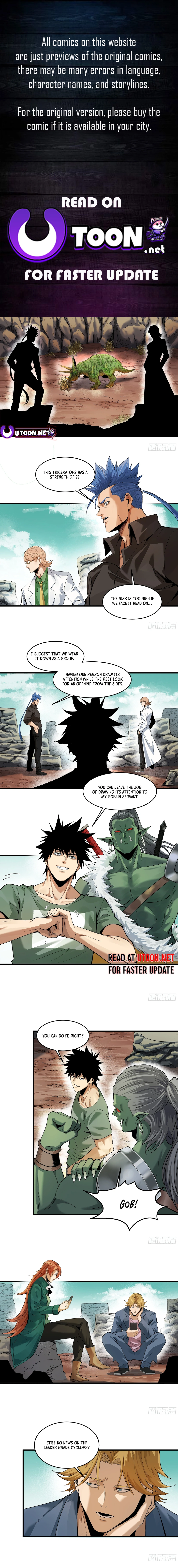 Walking with Death: Start From Murloc Dungeons Chapter 85 - page 1