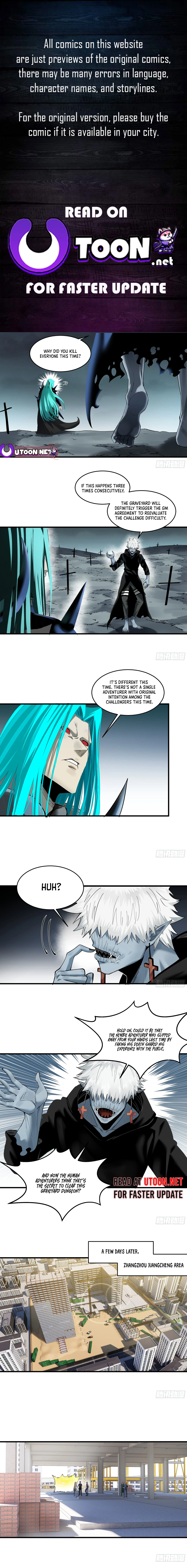 Walking with Death: Start From Murloc Dungeons Chapter 84 - page 1