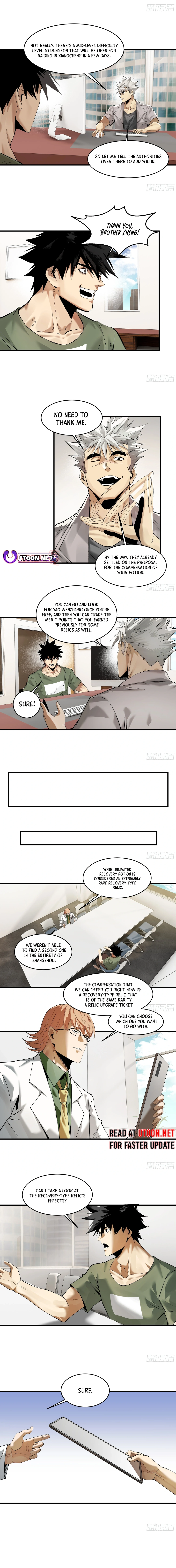 Walking with Death: Start From Murloc Dungeons Chapter 83 - page 2