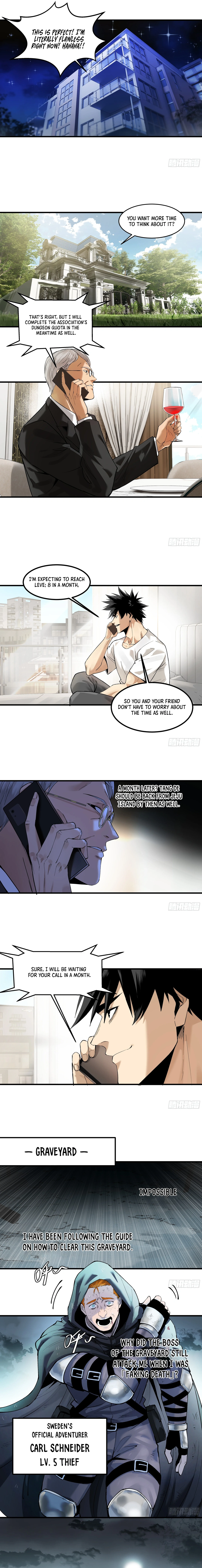 Walking with Death: Start From Murloc Dungeons Chapter 83 - page 5