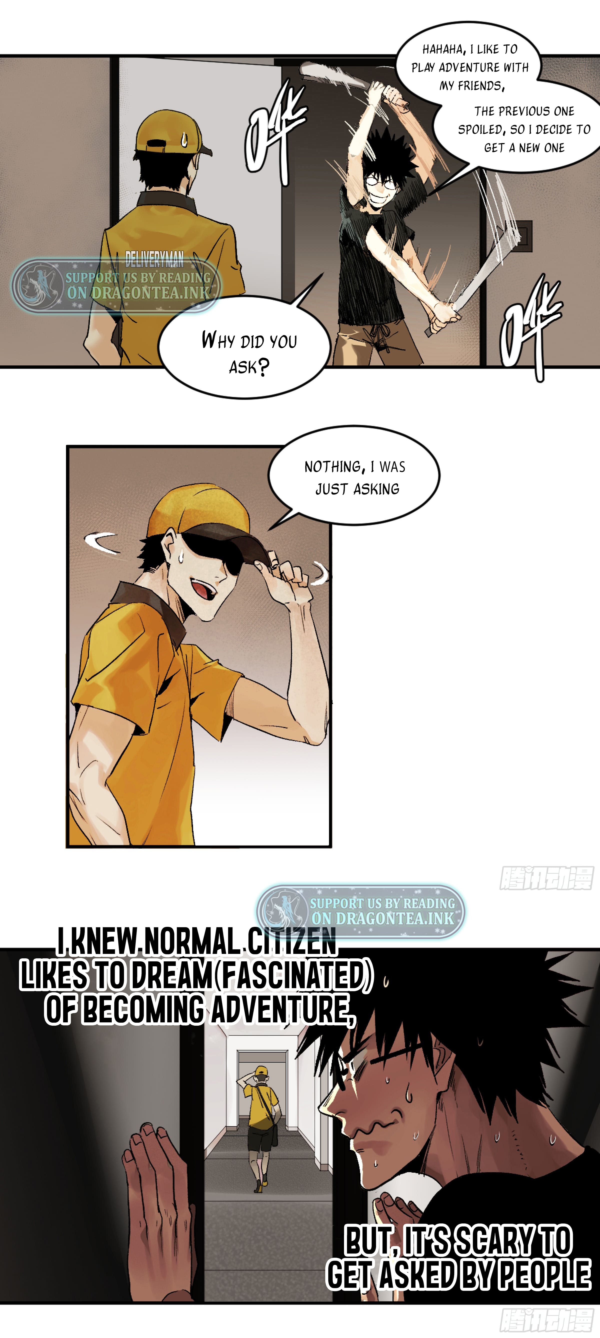 Walking with Death: Start From Murloc Dungeons Chapter 1 - page 13