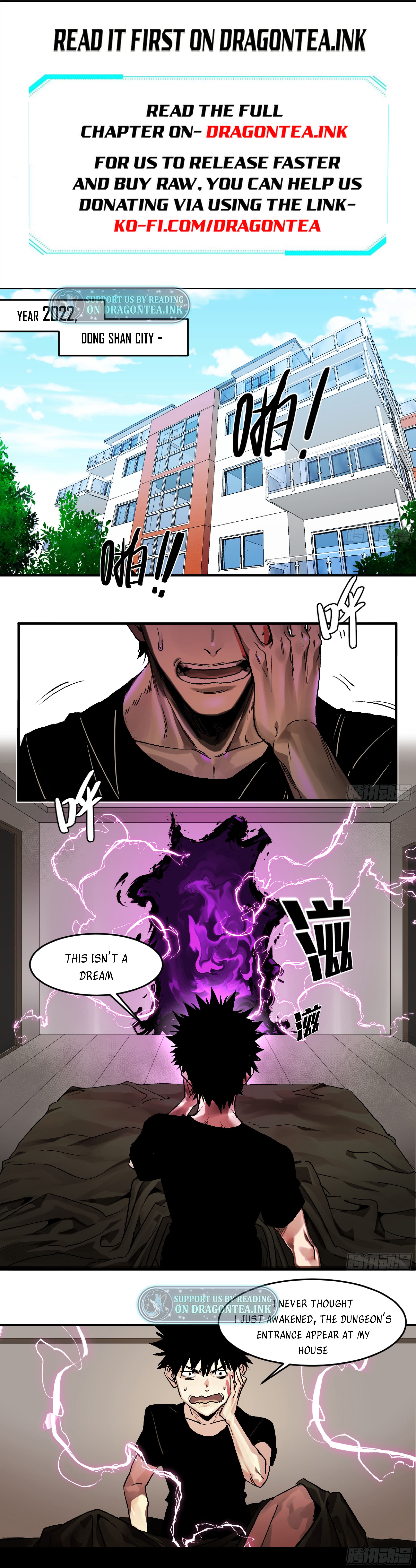 Walking with Death: Start From Murloc Dungeons Chapter 1 - page 2