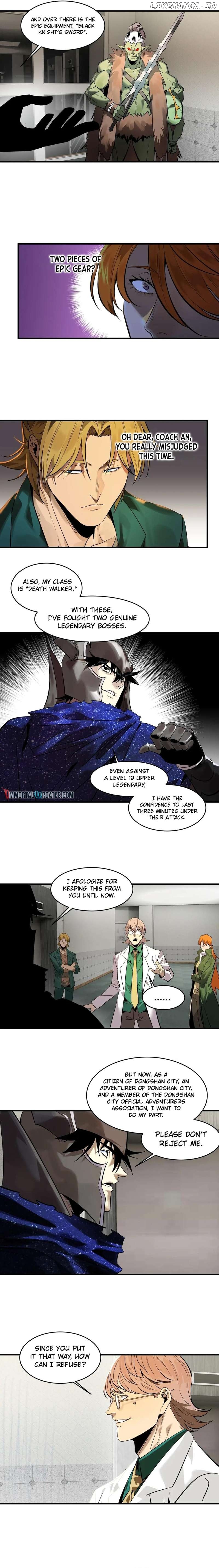 Walking with Death: Start From Murloc Dungeons Chapter 72 - page 2