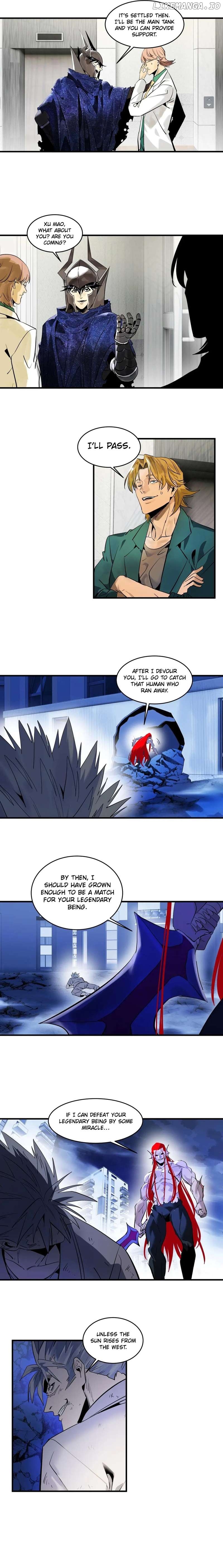 Walking with Death: Start From Murloc Dungeons Chapter 72 - page 3